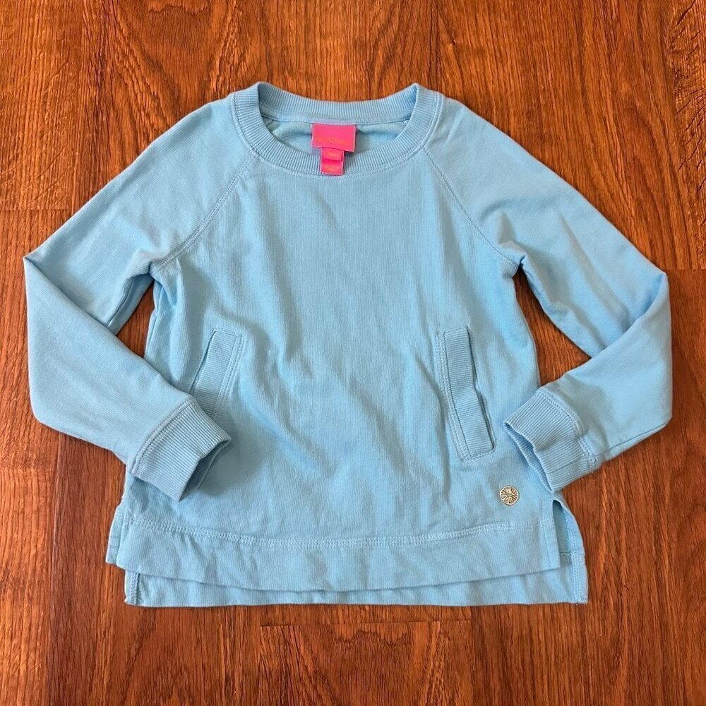 Lilly Pulitzer girls sweatshirt size S